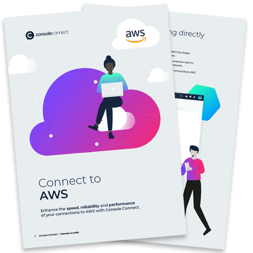 Connect to AWS with Console Connect Download Data Sheet